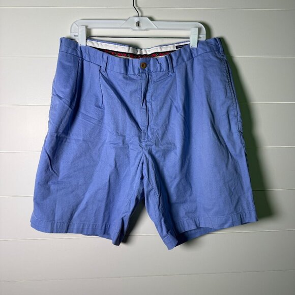 Polo Golf Fairway Fit Short Size 38 Cotton Twill with Stretch Blue - Picture 1 of 10